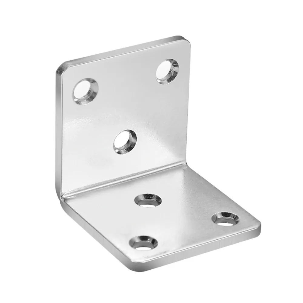 Large Angle Code 90 Degree Right Angle Fixator Triangle Bracket Layer Board Support Furniture Connection Piece Accessories