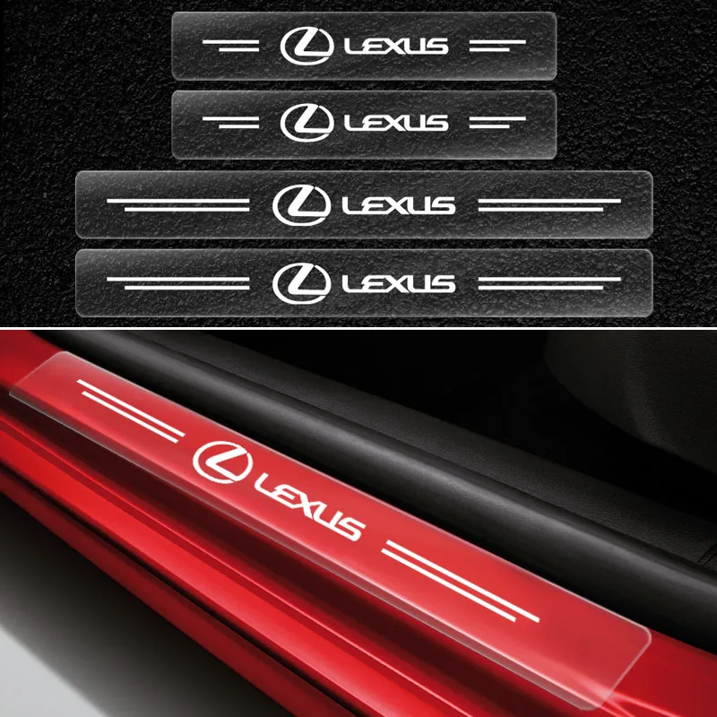 4Pcs Car Threshold …