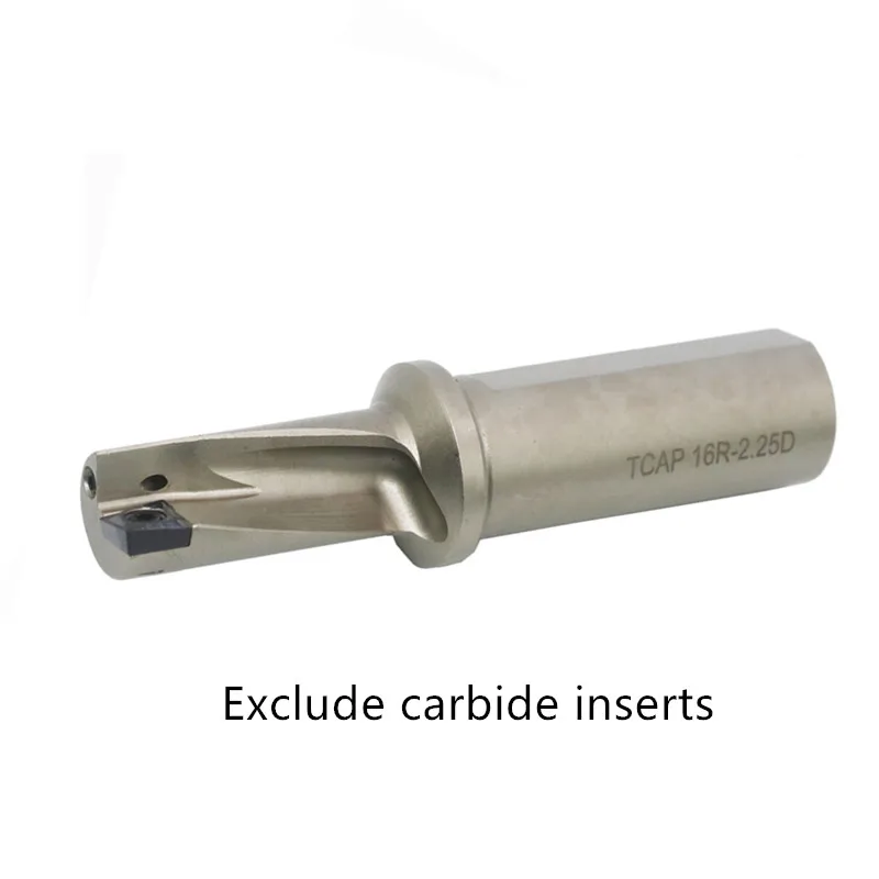 TCAP Multi-Functional Single-U-การฝึกซ้อม Fast ทิ้งเจาะ Boring Bit การกลึงเจาะเครื่องมือสำหรับ XCMT/QCMT ใบมีด