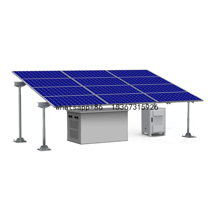 100kwh Outdoor battery cabinet new energy storage station with 6000 cycles battery solar panels system