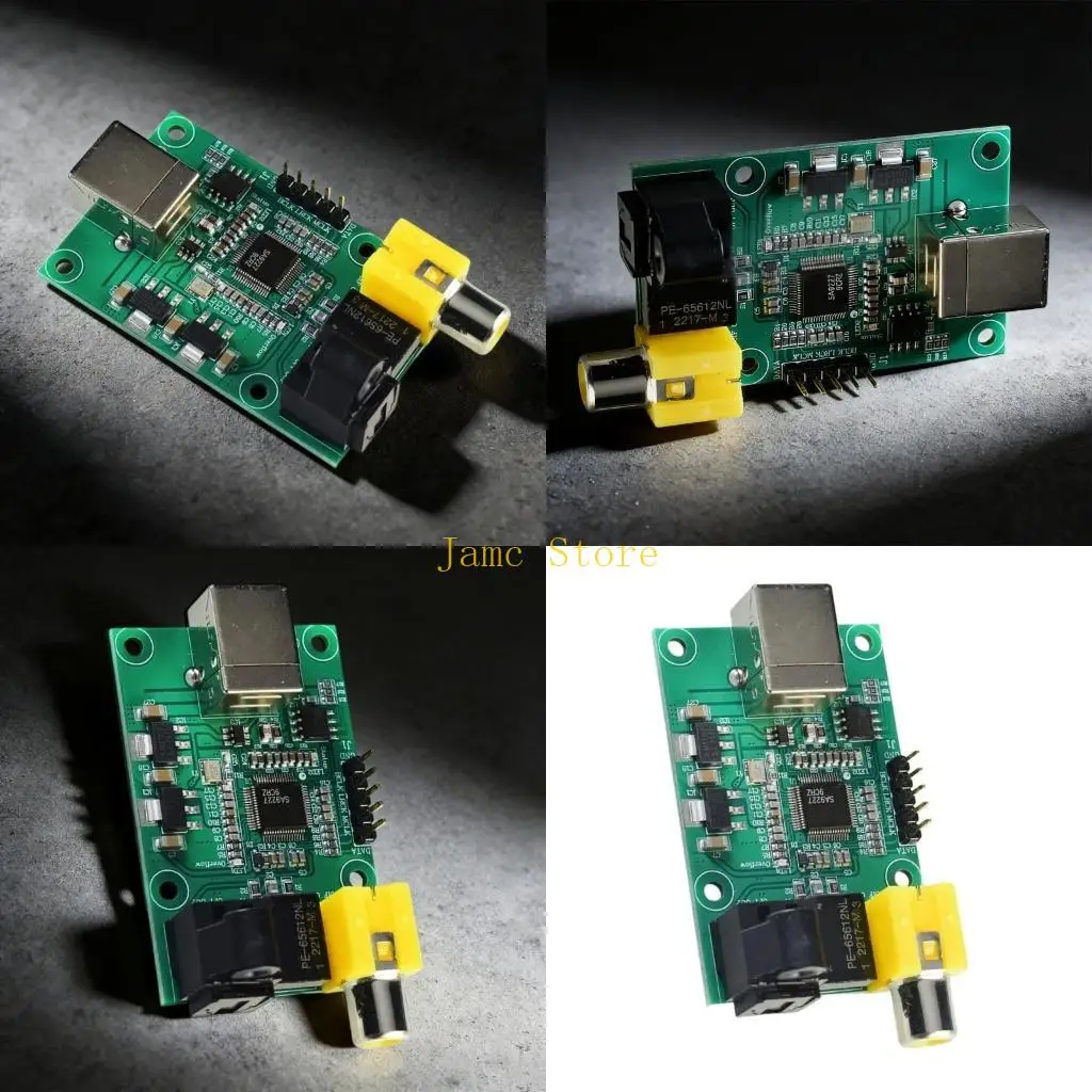 

LX0B LJMSA9227 Professional USB To SPDIF Board For Development Use Asynchronous Mode