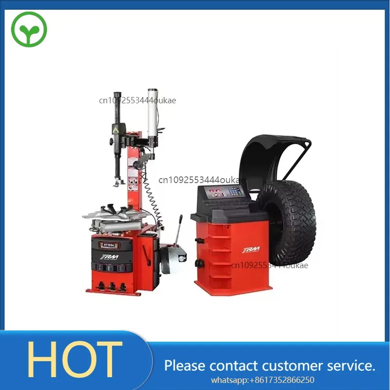 12-24 Inch Rim Tire Changer and Wheel Balancer Combo Auto Tire Service Equipment Factory Direct Supply Inquire Price Before