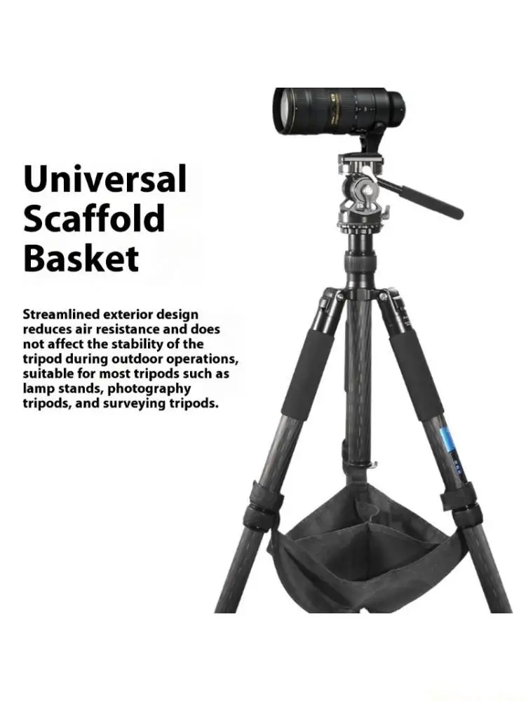 M5TD Tripod Pocket Studio Sandbag Accessories Nylon Triangular Counter Balance Weight