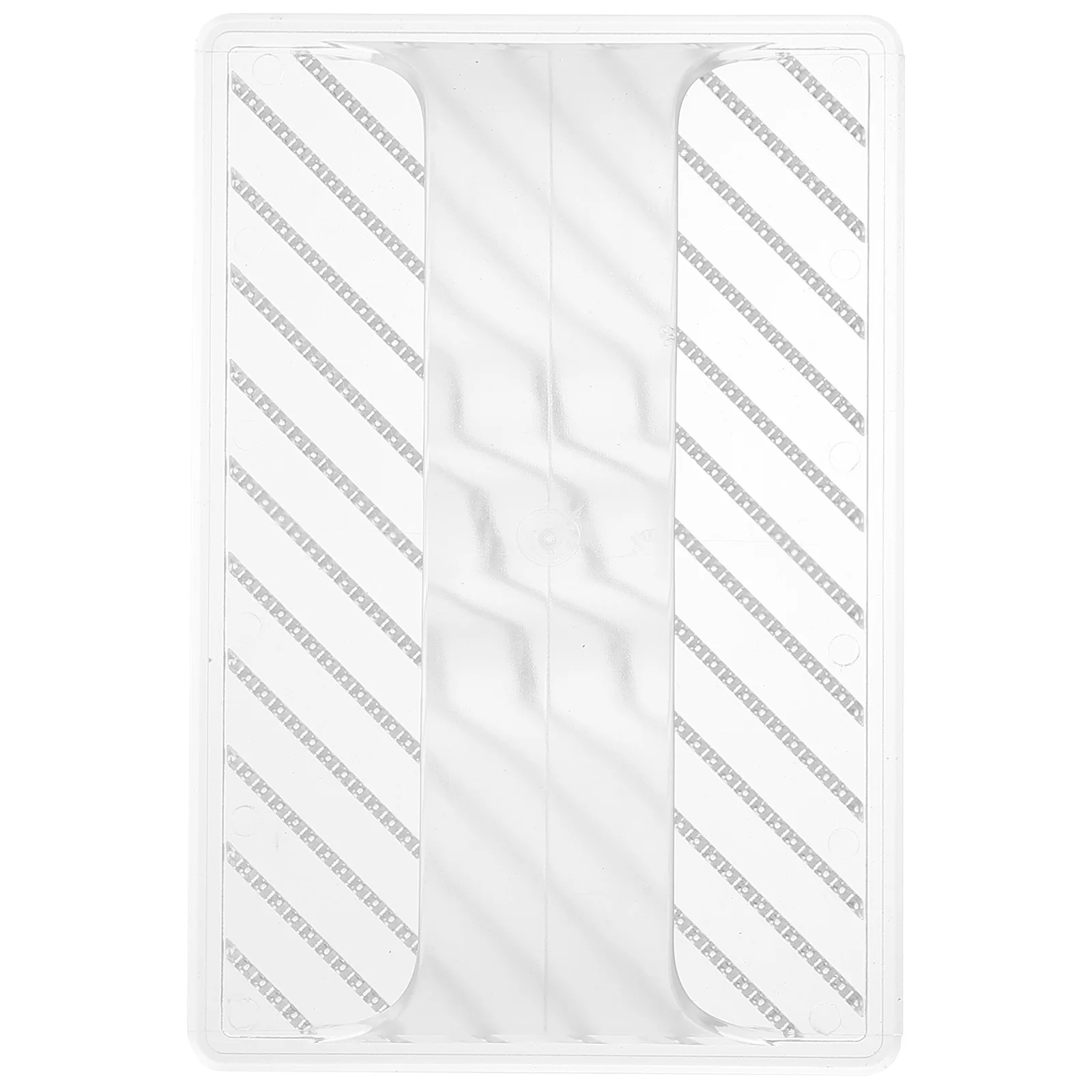 

Hot Dogs Cutter for Grilling Unique Pattern Design Transparent Color Easy to Use and Clean Sausage Slicer Tool