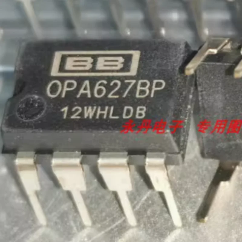 

Совершенно новый оригинальный импортный чип OPA627BP из Таиланда, DIP-8, оригинальная версия 2016 года.