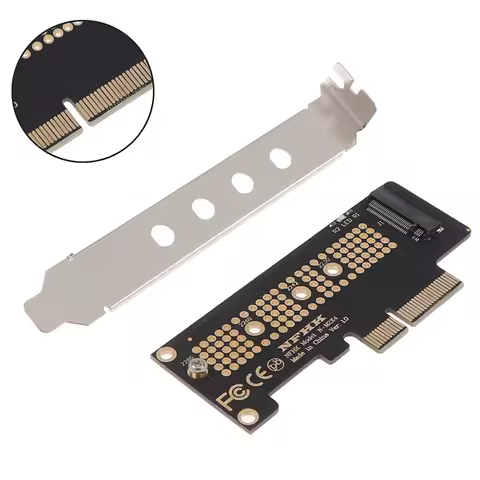 M.2 NVMe ssd ngff to pcie 3.0 x4 adapter m key interface card
