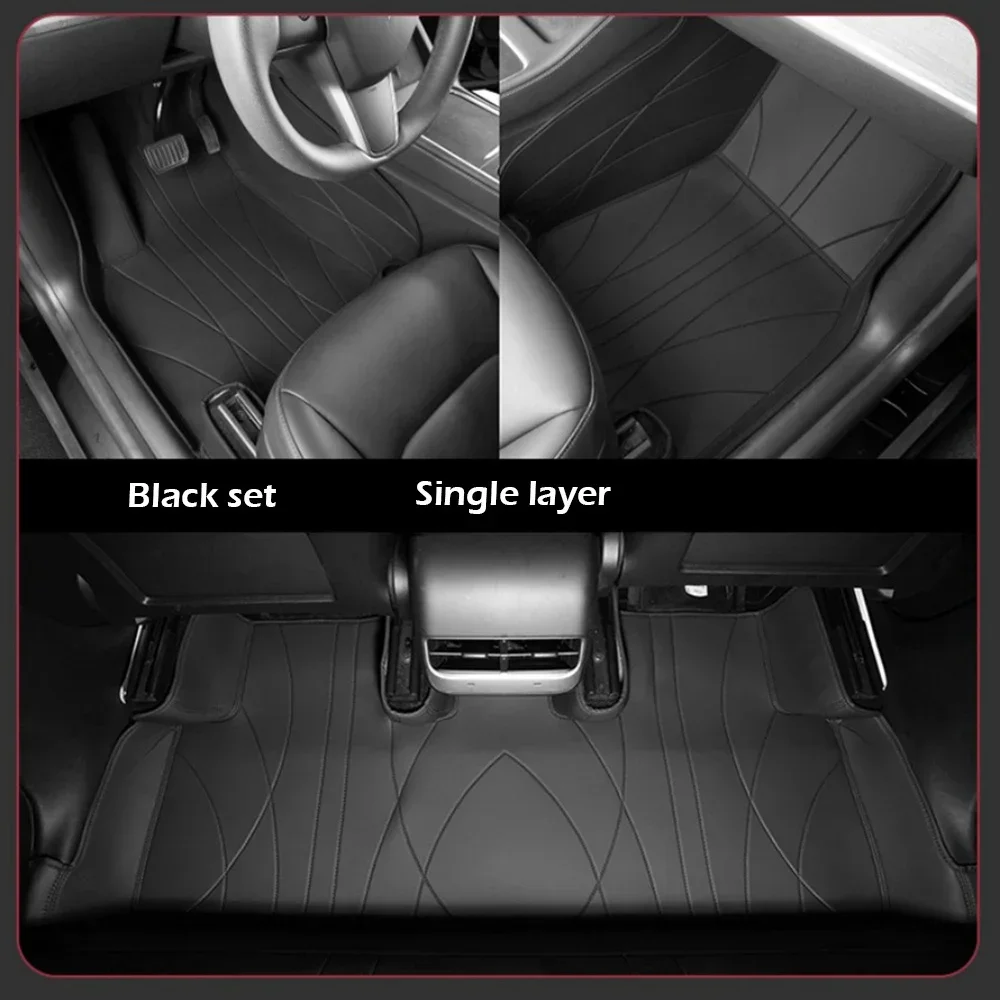 Single-layer Black