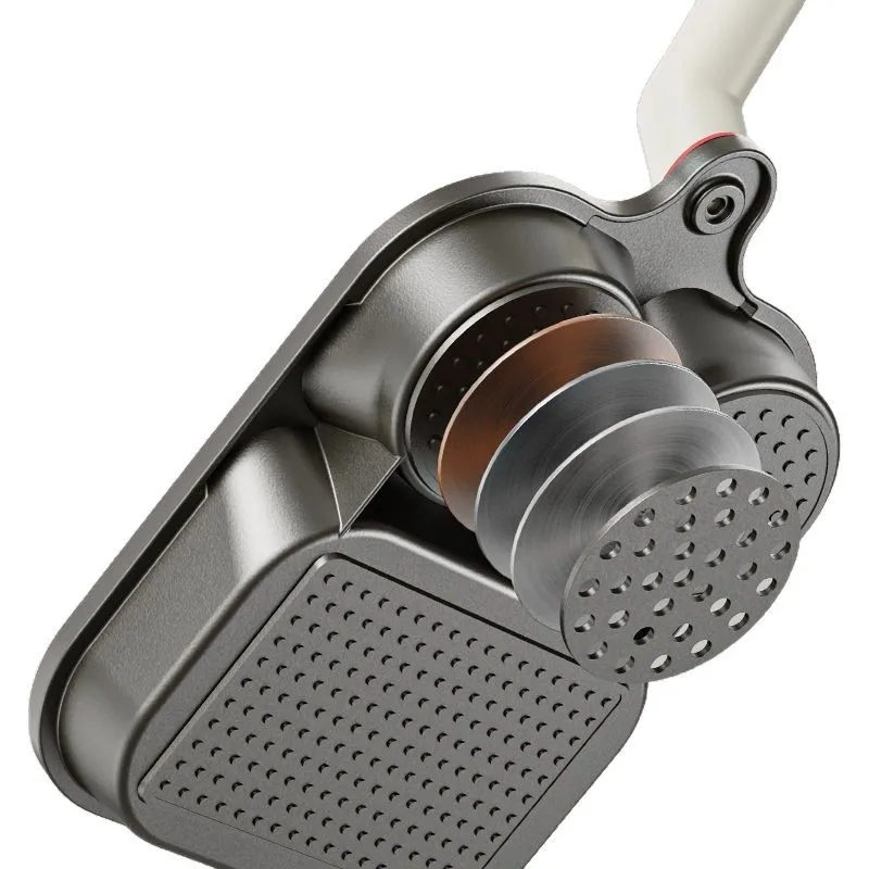 

whole titanium three-in-one frying pan, breakfast non-stick pan, fried egg and egg burger, thickened black gold.