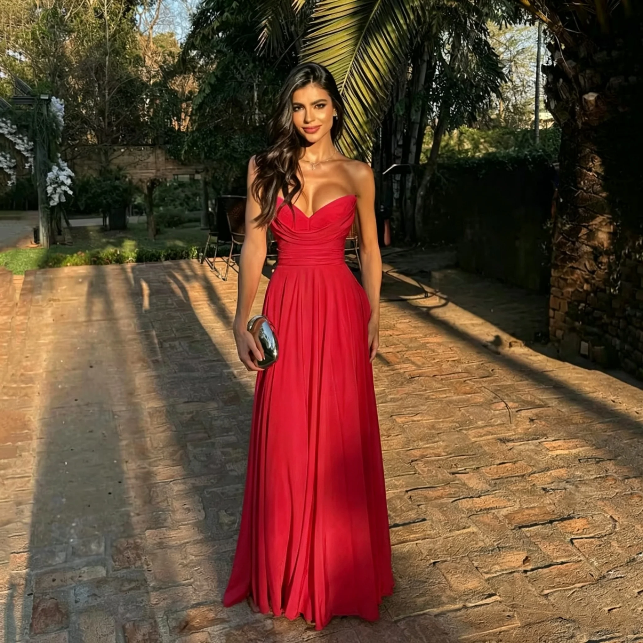 red