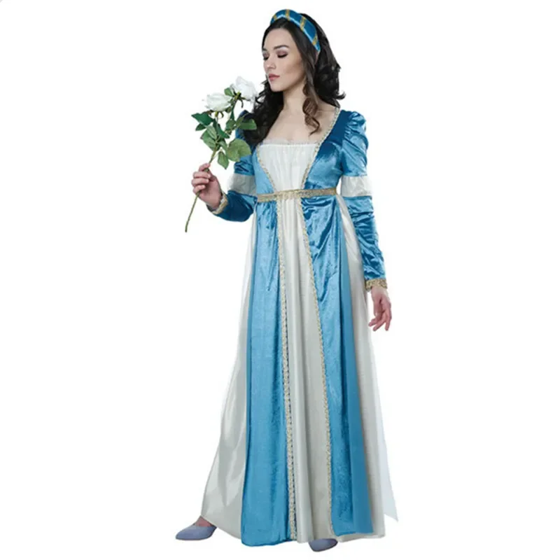 

Women Sexy Ancient Greek Goddess Costume Halloween Adult Arabian Greek Goddess Cosplay Fancy Dress Romantic Juliet Cosplay Dress