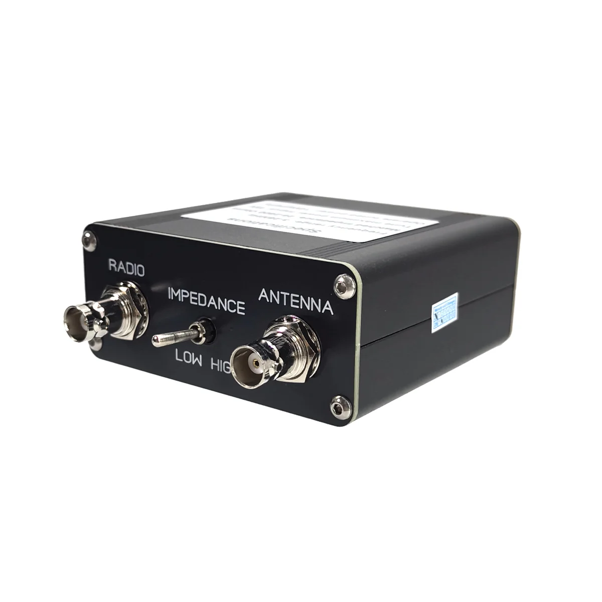 QRP Z-match Manual Antenna Tuner 3-28 MHz Fit for ORP Only