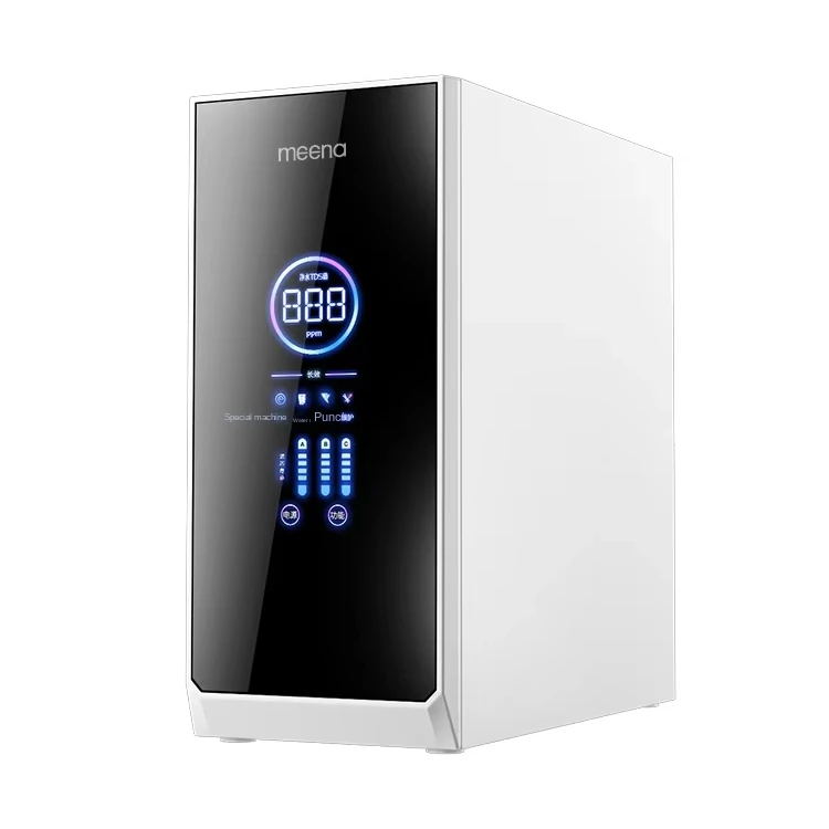 

New Style Electric Desktop Reverse Osmosis Water Purifier Home Use RO System Water Filter for Water Filtration