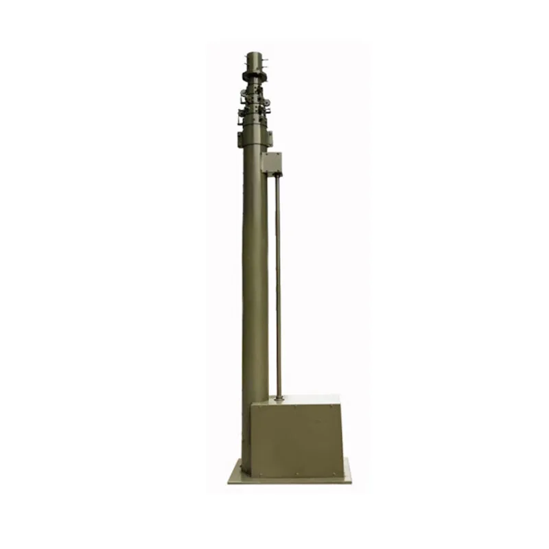 3 5 30 meters Manual antenna Lifting rod Outdoor communication base station Mobile portable lightning rod Electric