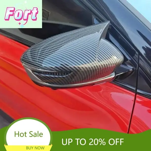 New For Geely Coolray 2019 2020 2021 2022 2023 2024 Automotive sharp angle rearview mirror cover made of ABS material