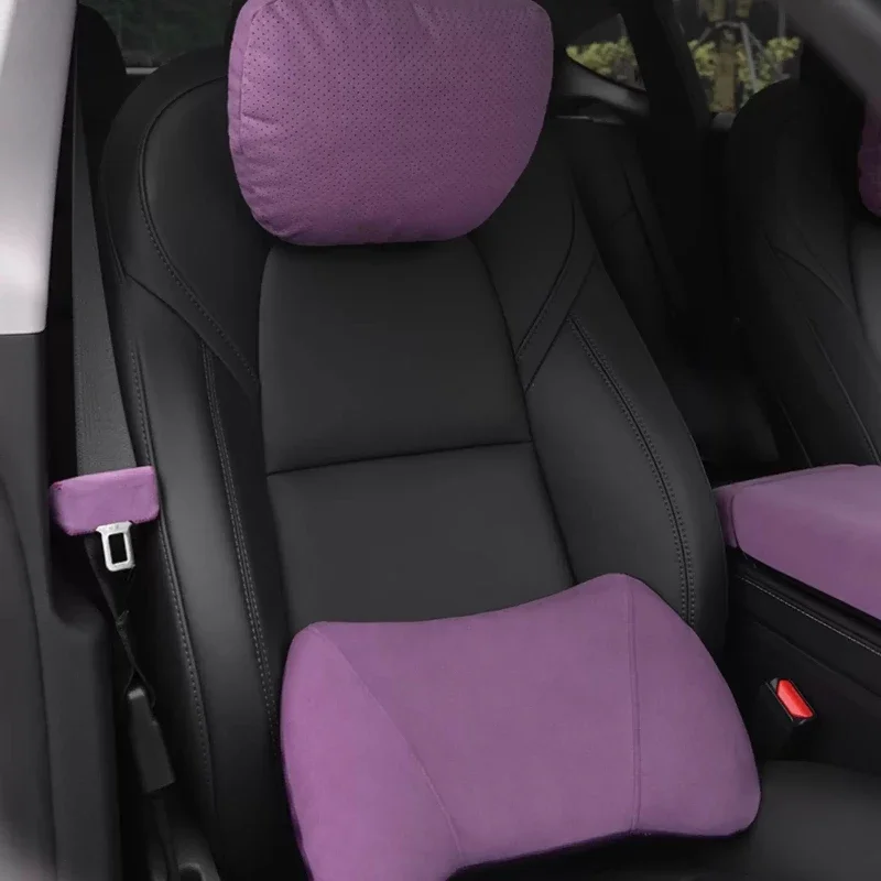 For Tesla Model Y/3 Interior Armrest Box Steering Wheel Cover Center Control Dashboard Decorative Strip Accesorios Para Auto