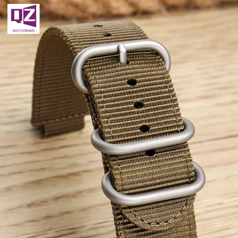 24*16mm Double-deck Nylon Watch Strap for timex watch T2N721 T2N720 739 TW2T6300 band watchband with Screw rod and tools