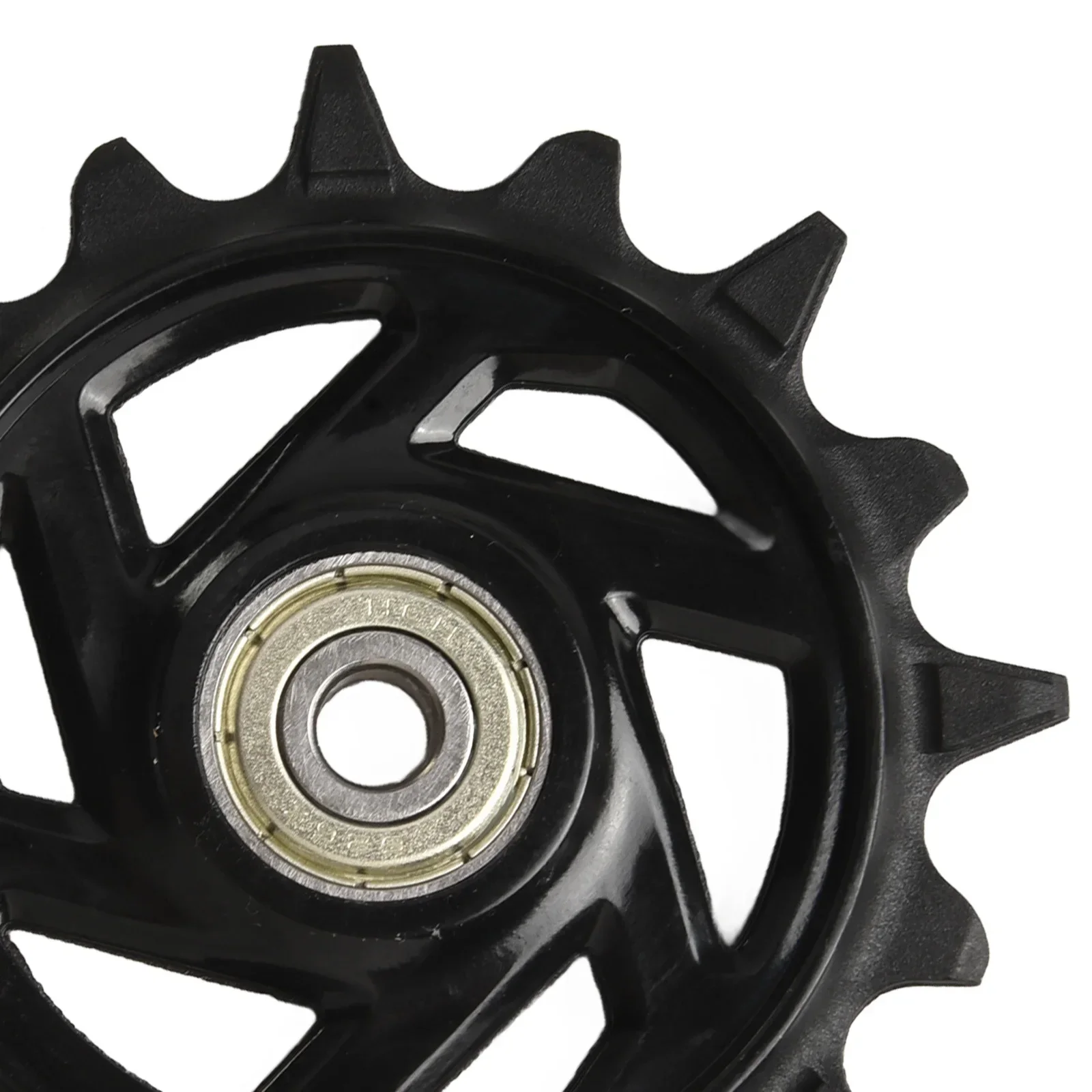 

Bicycle Rear Derailleur Pulley 12-speed 14+16T Aluminum Alloy Gasket Quiet Operation Steel Bearing Easy Installation