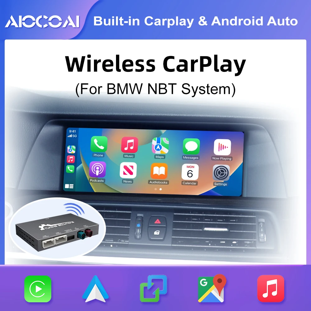 Aiocoai Wired Wirel…