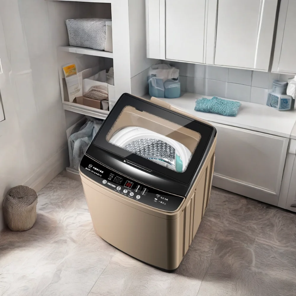 

Американское предпочтение, горячая распродажа, домашний отель, электрическая стиральная машина с верхней загрузкой, автоматическая с английской работой, новый источник питания