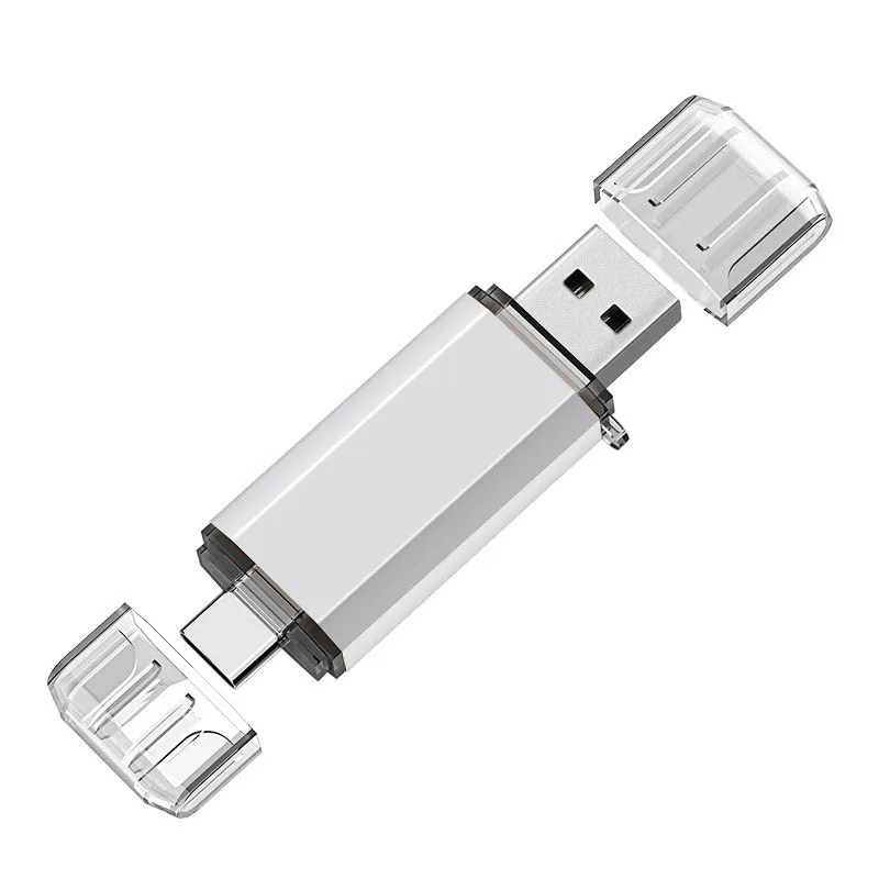 16TB Typ C OTG USB-Stick 2-in-1 USB 3.0 Typ C für iPhone 1TB 2TB Pendrive Hochgeschwindigkeits-Laufwerk für Mobiltelefone und Computer – Detail 13