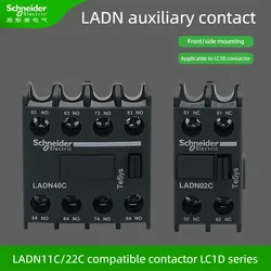 Schneider Electric LADN11C22C Auxiliary Contact Set Front Side Installation Compatible with LC1D Contactor LAD8N11
