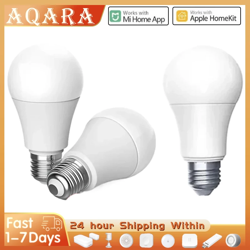 

NEW Aqara Smart LED Bulb T1 Zigbee 3.0 Bluetooth E27 2700K-6500K 220-240V Smart Home Lamp Light For Xiaomi Mijia Mi home Homekit