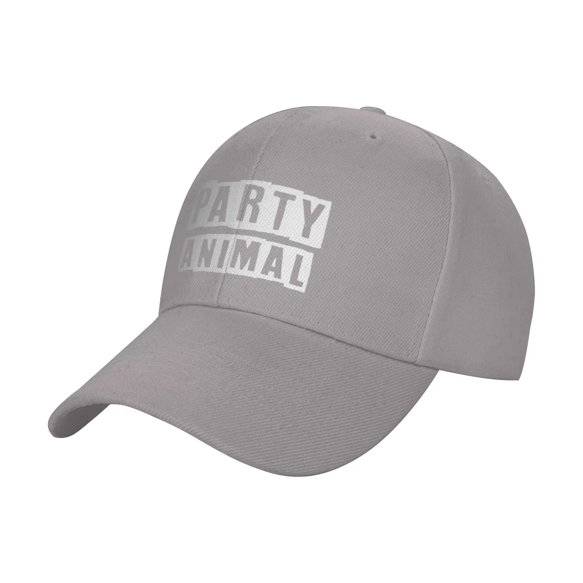 Hot Sale Party ANIMAL   Lets get party Baseball Cap  Cool Men's Summer Cap  Fishing Men's Summer Cap
