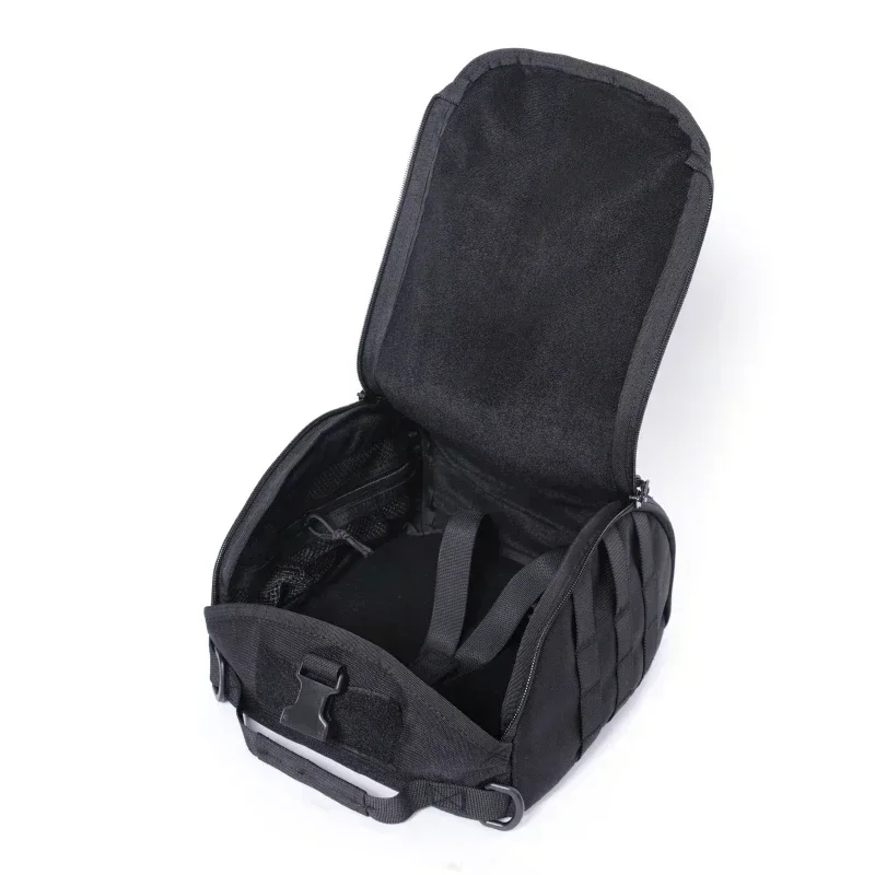 Bolsa táctica MOLLE para casco – Multiusos caza y tiro - imagen 5