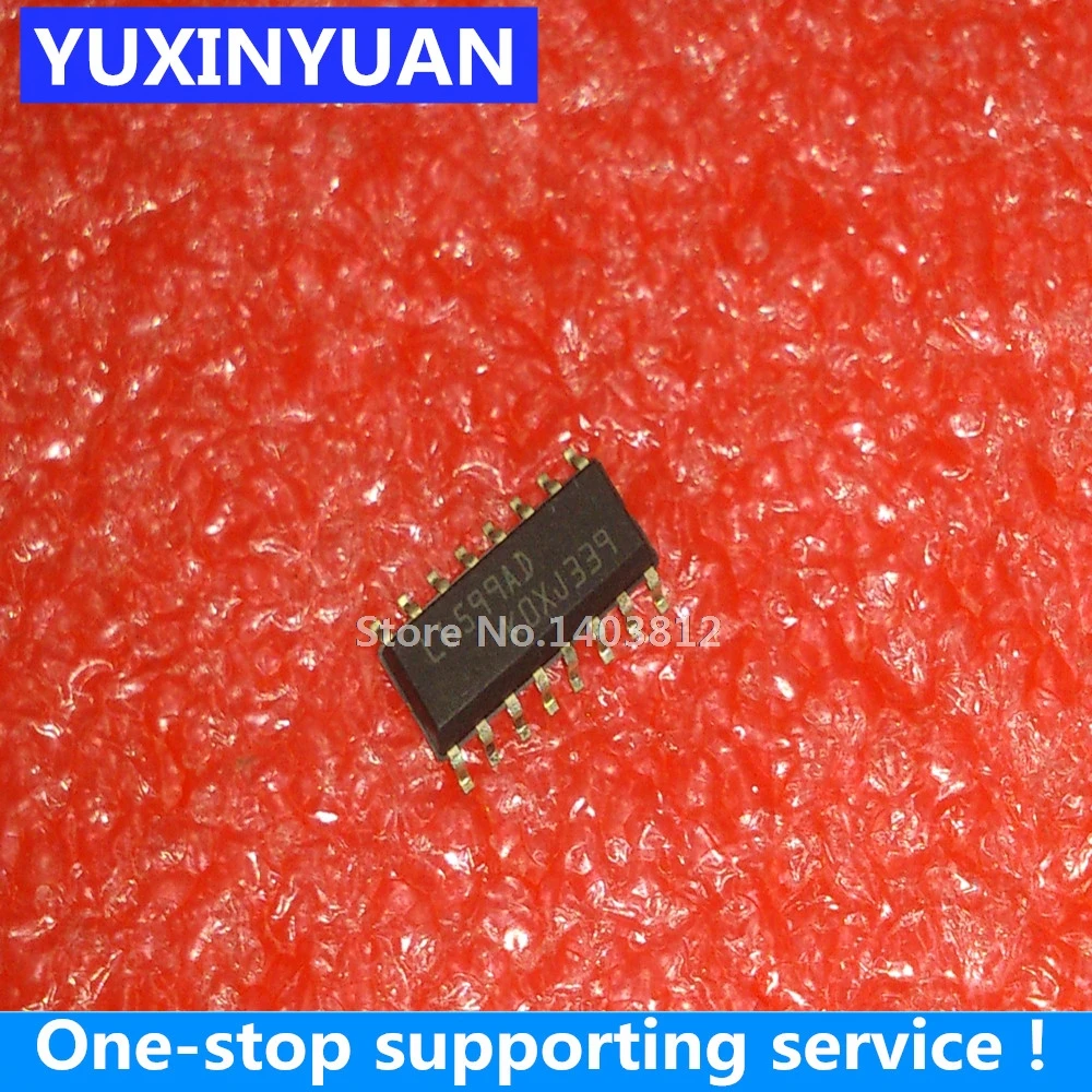 10PCS L6599AD L6599D SOP16 IC NEW IN STOCK