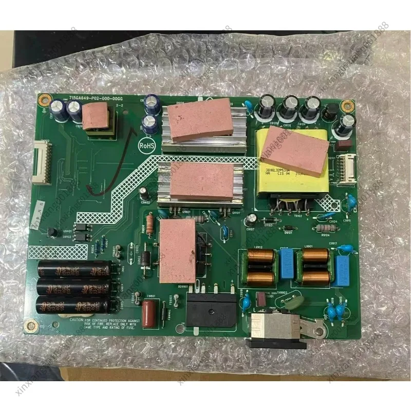 For 715GA649 Power Board, SG3402H01-1 Driver Board, Monitor Logic Board, Replacement Parts for AOC CU34G2X Display Maintenance