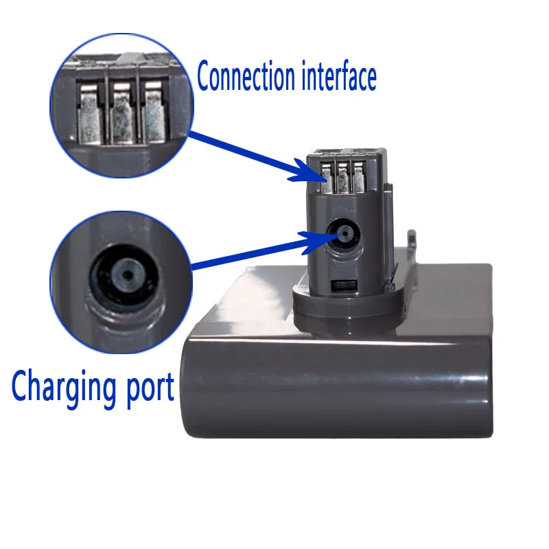 

Replacement For Dyson 22.2V 4800mAh DC31 Battery DC34 DC35 DC44 DC45 917083-01 Battery Handheld Vacuum Cleaner Battery
