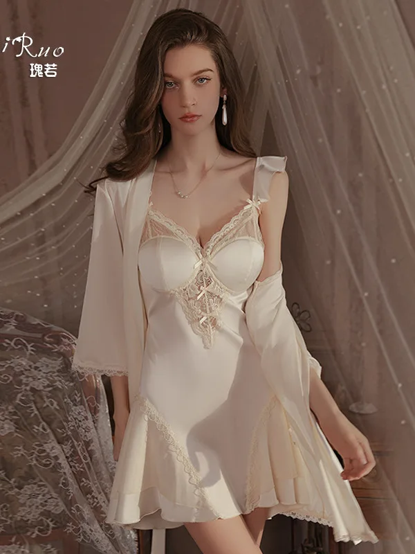 Summer Fashion Exotic Women\'s Wear New Sweet and Cute Dress Lace Pattern Splicing Simple Solid Color Ruffle Elegant Dress 43W3