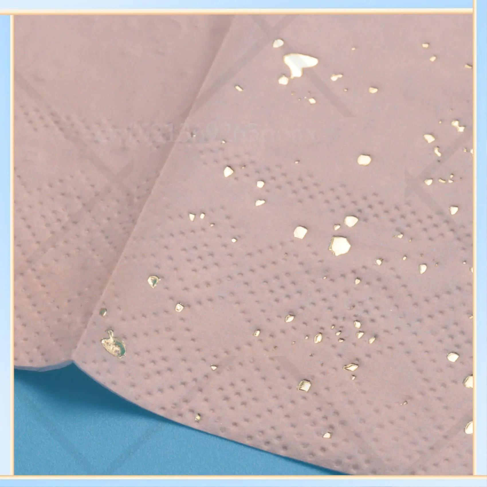 

-SPOR Gold Blocking Pink Marble Texture Disposable Tableware Set Paper Napkins Party Wedding Carnival Tableware Supplies Disposa