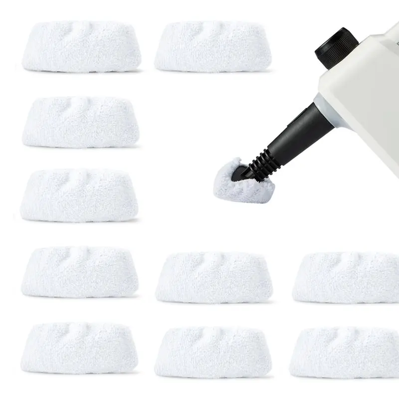 [NEW!N92R】 Basics Universal Microfibre Cloths For Steam Cleaner Replacement Pad