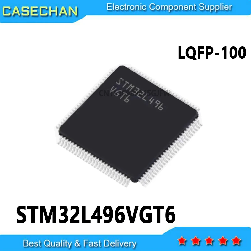 1PCS STM32L433VCT6  STM32L496VGT6  STM32L496VET6  STM32L476VET6 LQFP100