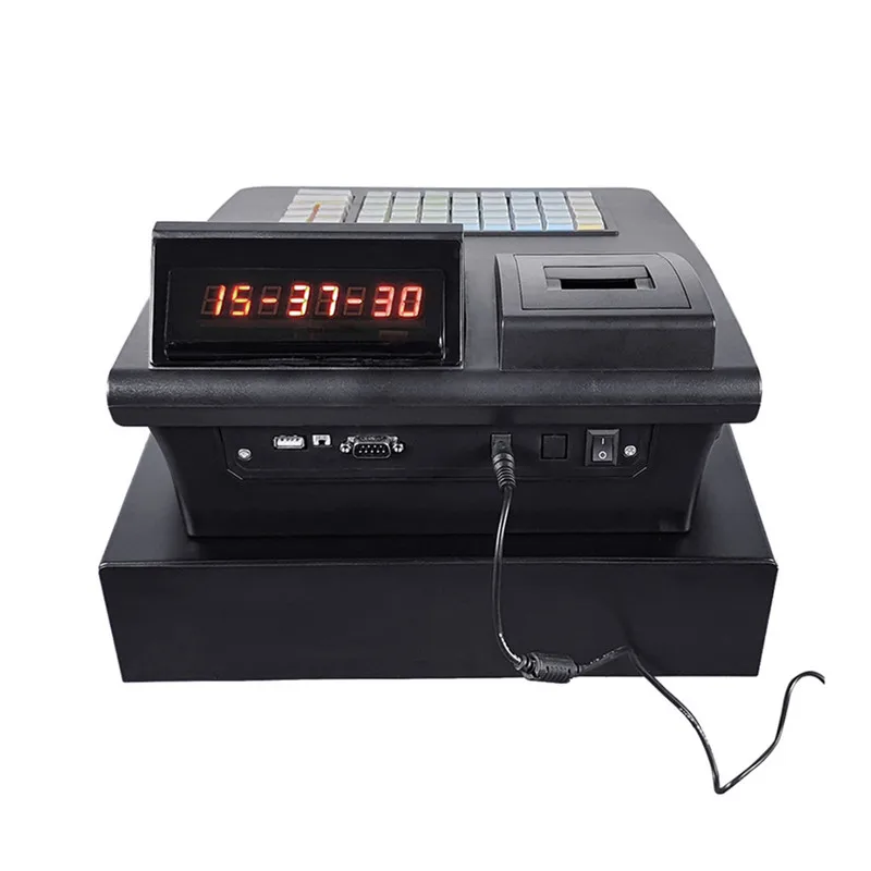 T2 سوبر ماركت ماكينة تسجيل المدفوعات النقدية التجزئة تقديم الطعام متجر مريح نظام أمين الصندوق تقديم الطعام المطبخ أمين الصندوق آلة متكاملة