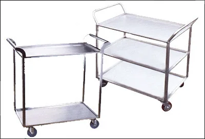 

Food grade stainless steel multi-layer dining cart supply, sprinkler, storage bowl cart, hotel multifunctional service cart