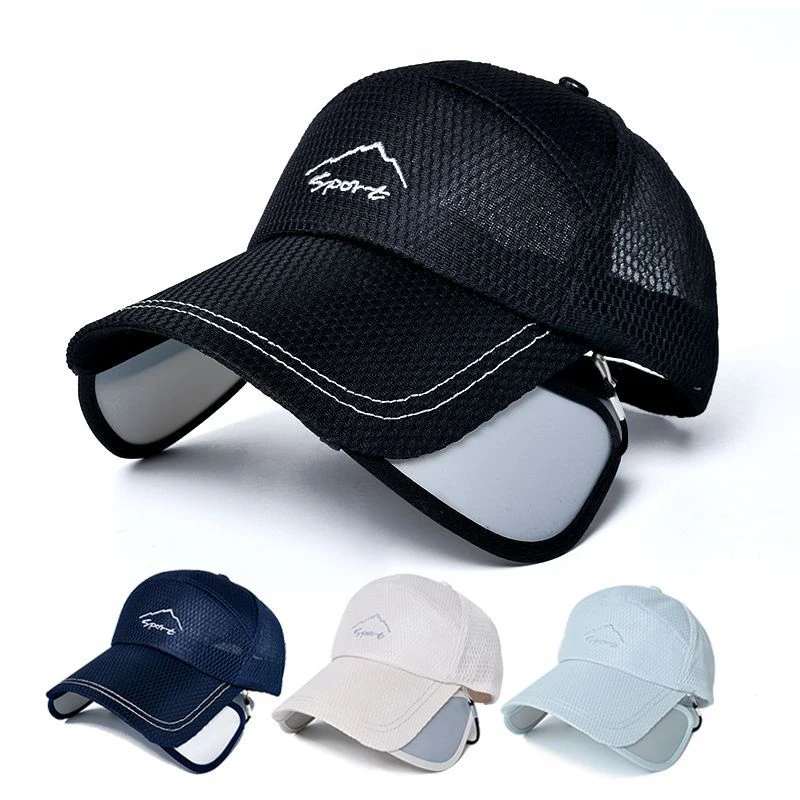 

Unisex Outdoor UV Protection Bucket Hat Summer Double-sided Visors Outdoor Sun Hat with Neck Flap Large Wide Brim Hiking Hats