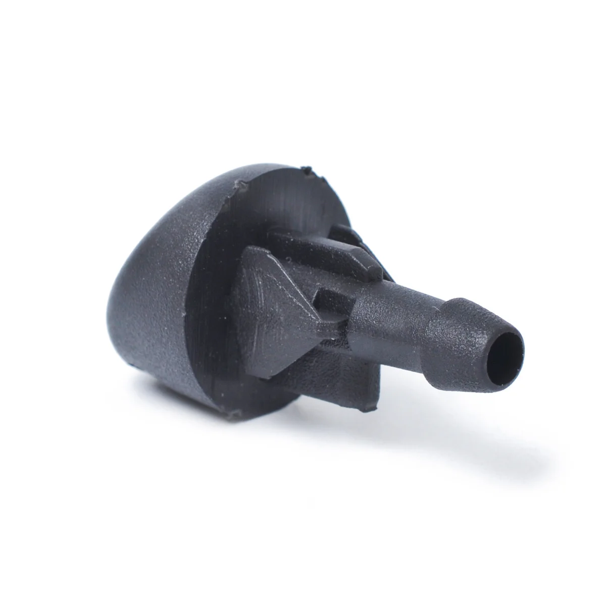 

Windshield Washer Nozzle Black For 2005-2014 7700413545 Front Repair Spray Jet Water Dispenser Electrical