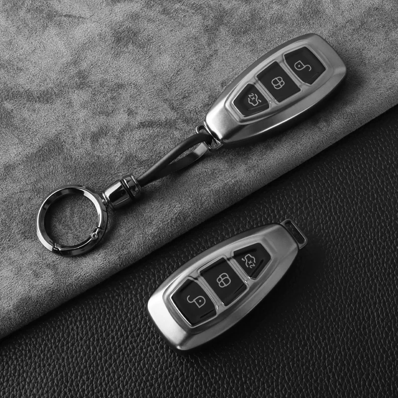 TPU Car Remote Key Case Cover for Ford ST Line Fiesta Focus Mondeo Ecosport Kuga Puma Edge Escape Auto Key Bag Accessories