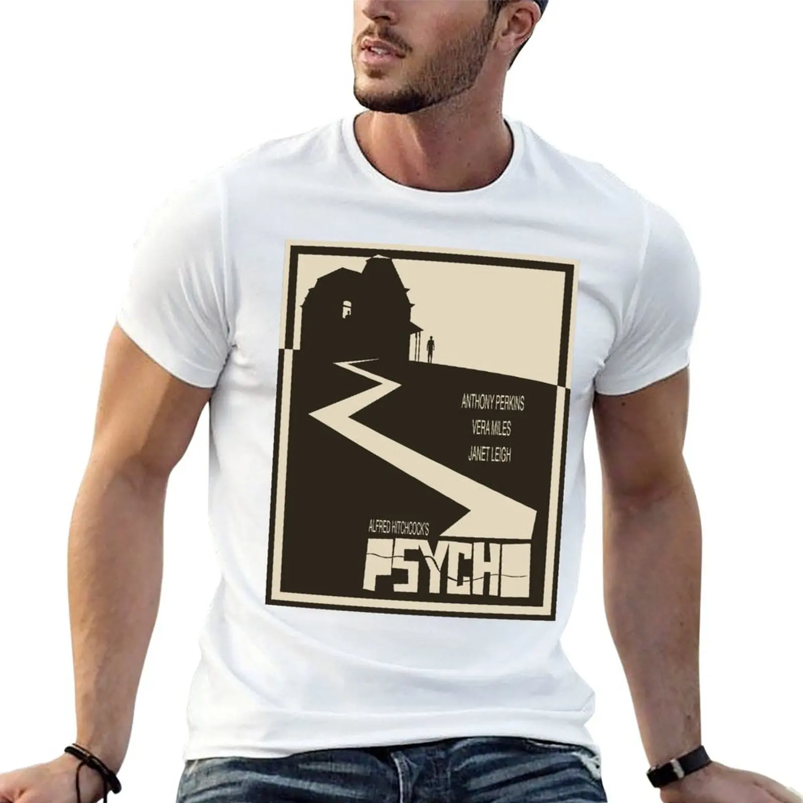 Psycho T-Shirt topping graphic tee shirt clothes for men