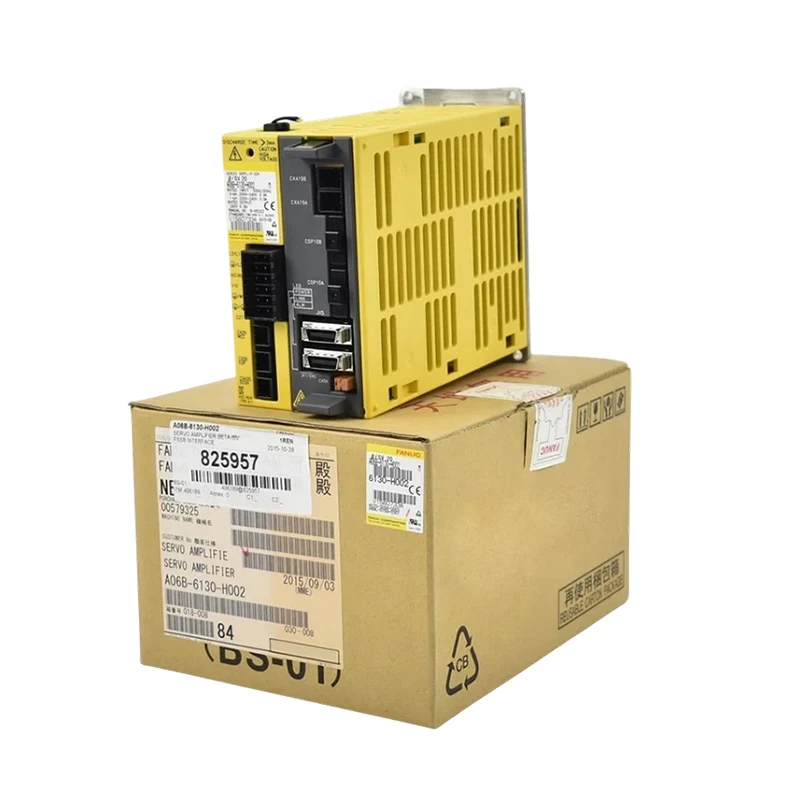 

Brand New Original A06B-6130-H002 Servo Amplifier Programmable Controller