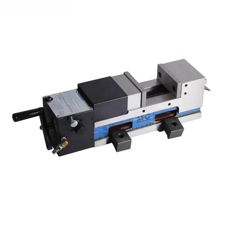 

Vertex MC Power Vise VMC-5P VMC-6P VMC-6PL VMC-7P VMC-8P VMC-8PL Pneumatic Hydraulic Vise