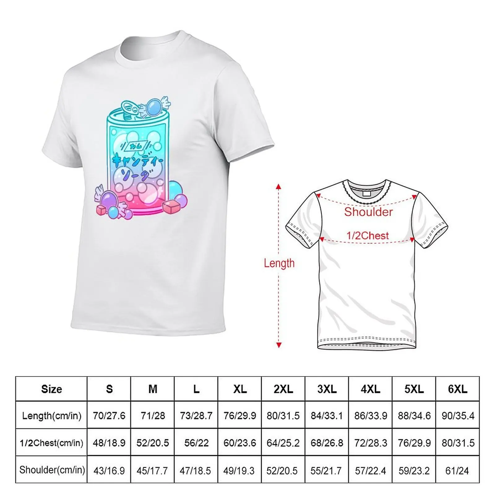 Bubblegum Soda T-Shirt cheap stuff anime shirt plain white t shirts men