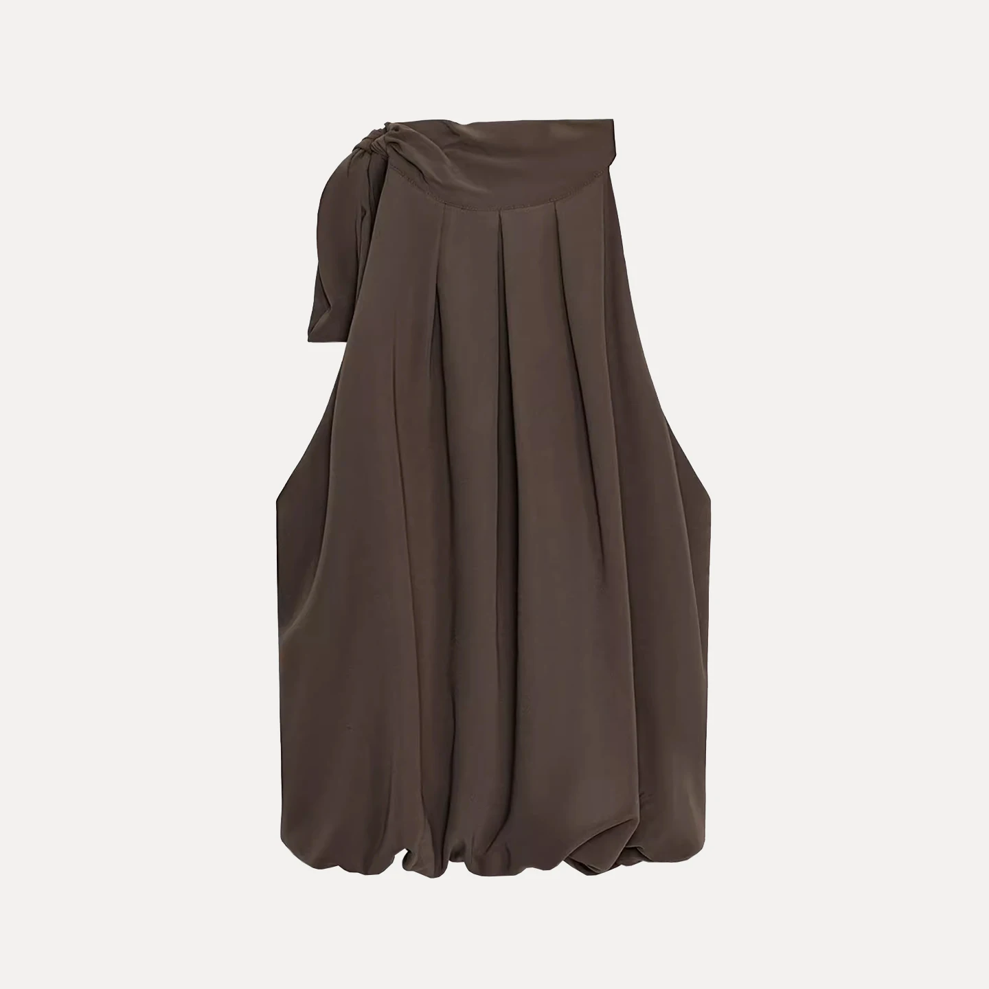 Z Faion da donna Semplice Ne con nodo appeso Top Ele Versatile vestibilità ampia Svel Nuovo arrivo estivo