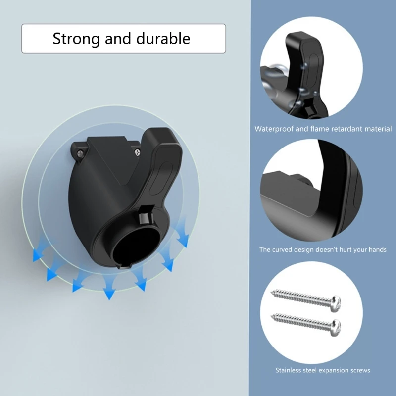 전기 자동차용 충전 케이블 홀더 브래킷 충전기 고정 소켓 정리기