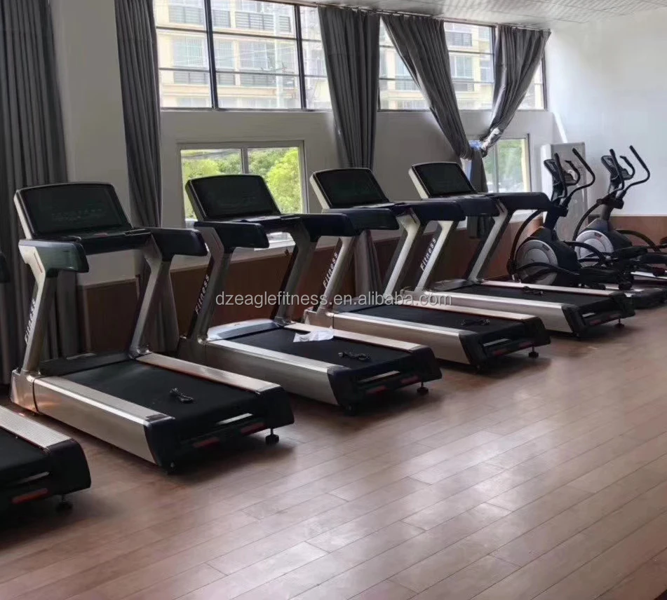 Running Machine Motorized Commercial Electric Treadmills Fitness Equipment Running Machines