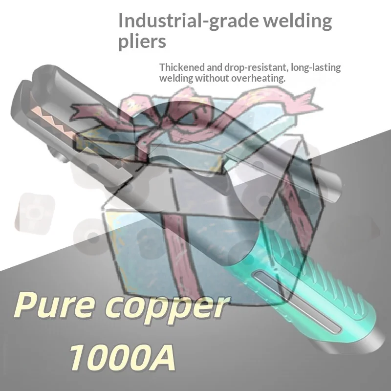 1Set Heavy Duty Electrode Holder 600/800/1000A Electrode Holder European Welding Electrode Holding Pliers For 2.5-5.0mm Diameter