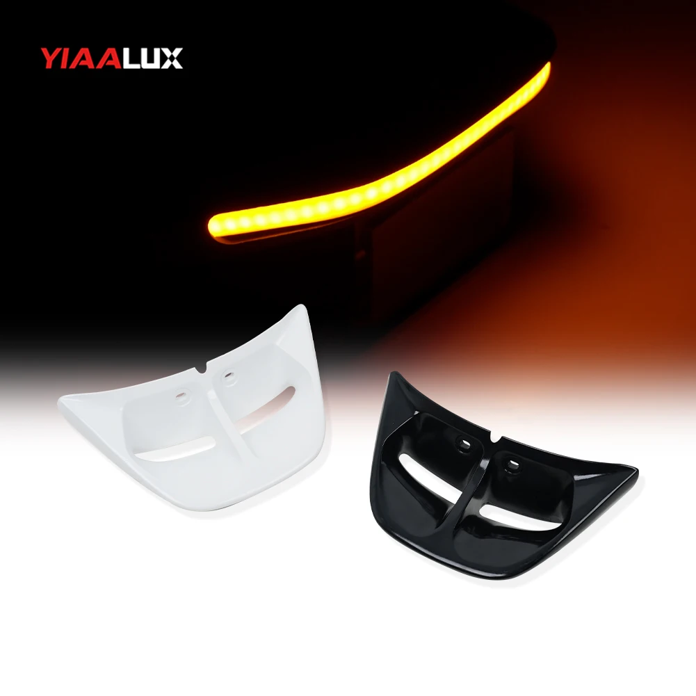 Motorcycle Rear Tail Wing Led Sequential Light for Vespa sprint 150 Motorcycle Accessories