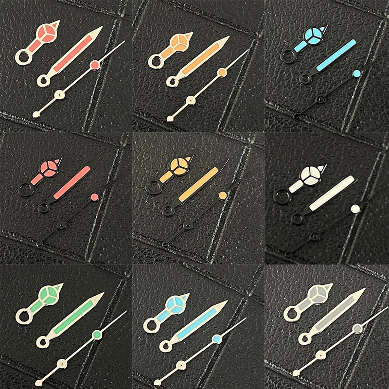 Watch Hands NH35 NH36 Green Luminous Watch Hands for Automatic Movement Watch Accessories Watch Parts For Wristwatches
